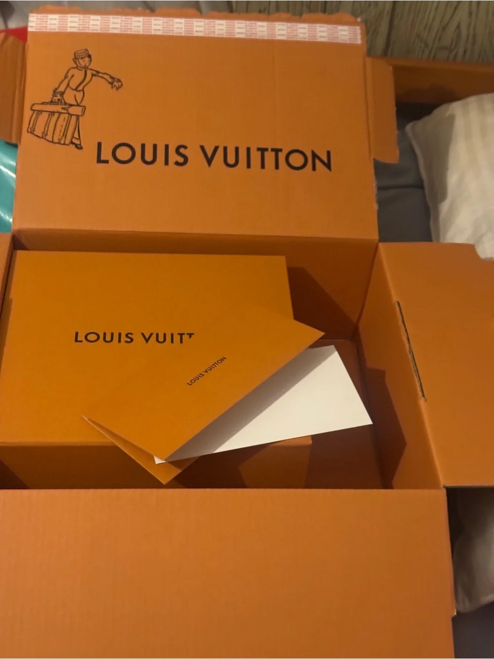 LOUIS VUITTON BIG BOX /accessories